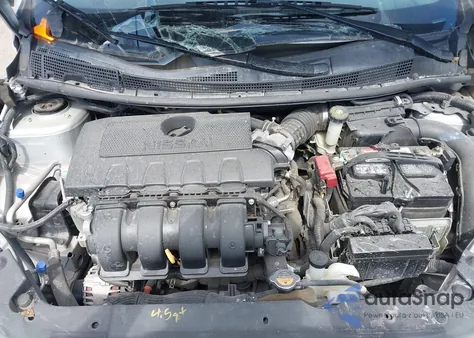 2017 Nissan Sentra S из США, поврежденный, VIN 3N1AB7APXHY388197